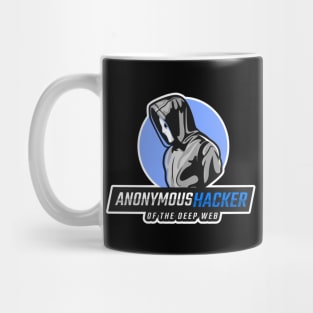 Anonymous Hacker of the Deep Web Mug